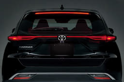 2020 Toyota Harrier image gallery