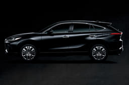 2020 Toyota Harrier image gallery