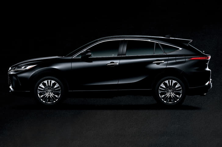 2020 Toyota Harrier image gallery