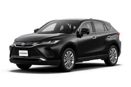 2020 Toyota Harrier image gallery