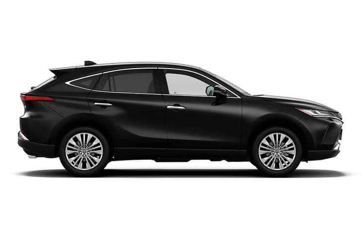 2020 Toyota Harrier image gallery