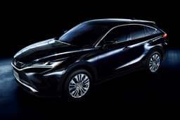 2020 Toyota Harrier image gallery