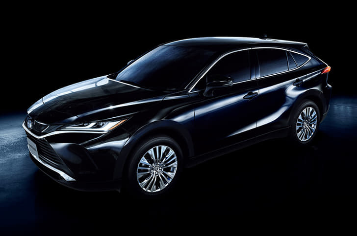 2020 Toyota Harrier image gallery
