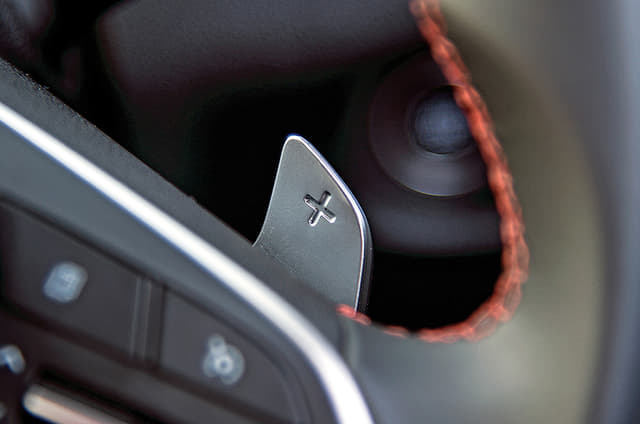 Leather Wrapped Gear Knob  Shift Selector Image - 15001