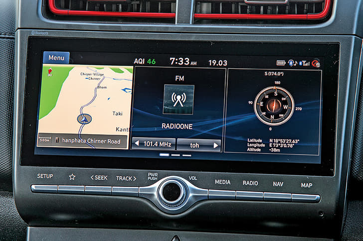 Hyundai Creta Dashboard Hyundai Creta Dashboard