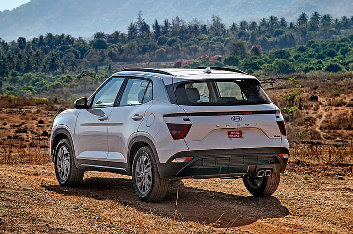 2020 Hyundai Creta image gallery