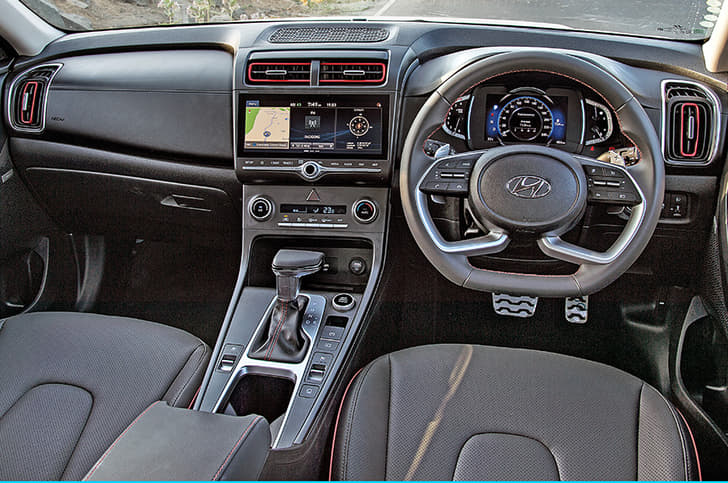 Hyundai Creta Dashboard Hyundai Creta Dashboard
