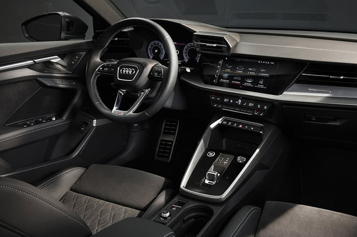 2021 Audi A3 sedan image gallery
