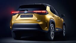 Toyota Yaris Cross SUV image gallery