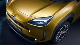 Toyota Yaris Cross SUV image gallery