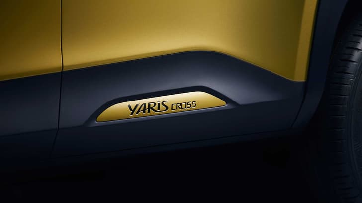 Toyota Yaris Cross SUV image gallery