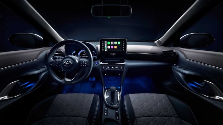 Toyota Yaris Cross SUV image gallery