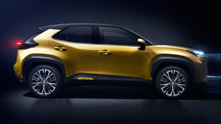 Toyota Yaris Cross SUV image gallery