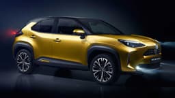 Toyota Yaris Cross SUV image gallery