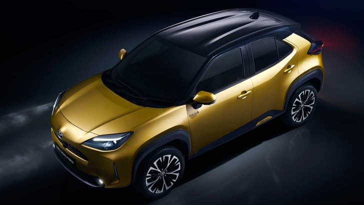 Toyota Yaris Cross SUV image gallery