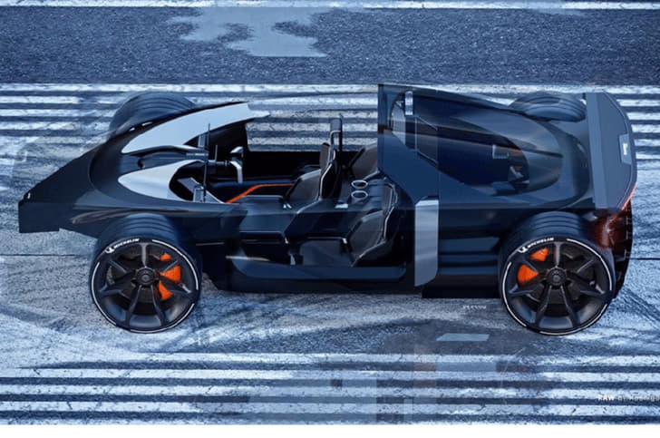 Koenigsegg Raw concept image gallery