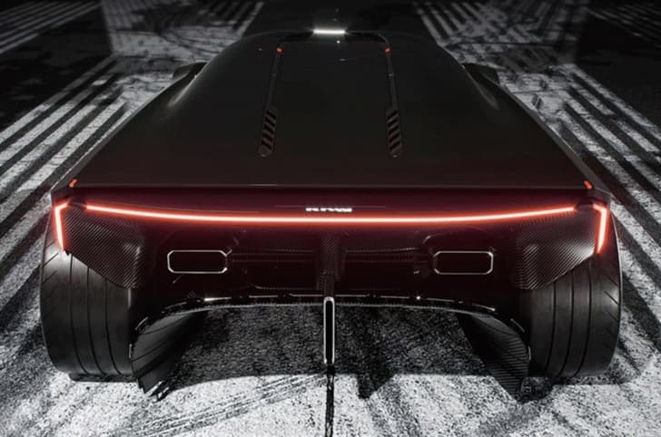 Koenigsegg Raw concept image gallery