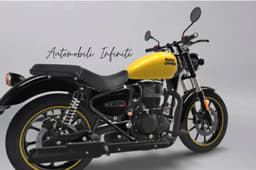 2020 Royal Enfield Meteor 350.