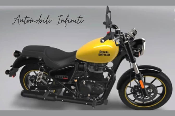 2020 Royal Enfield Meteor 350 image gallery