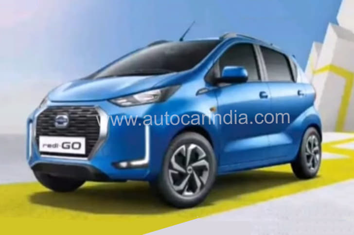 2020 Datsun Redigo facelift image gallery