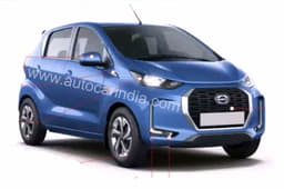 2020 Datsun Redigo facelift image gallery