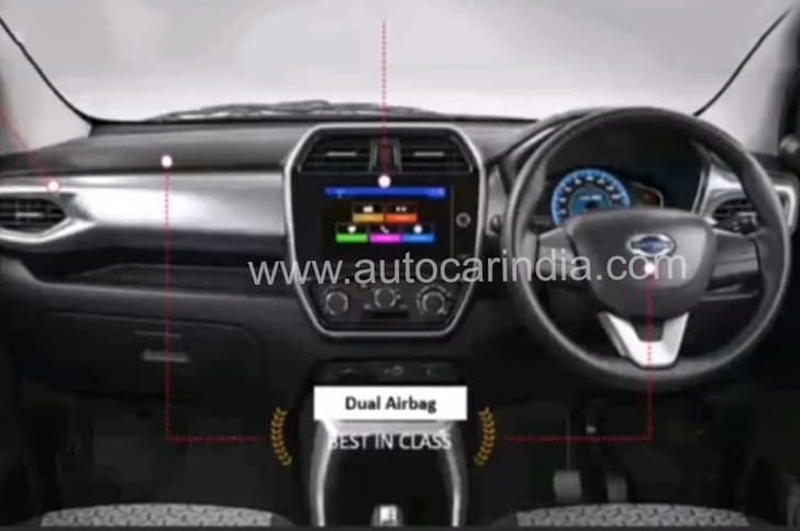 2020 Datsun Redigo facelift image gallery