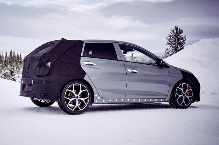 New Hyundai i20 N image gallery