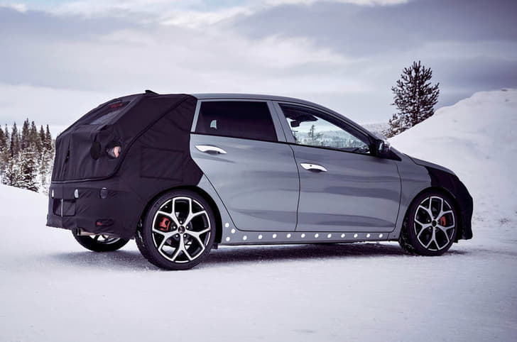 New Hyundai i20 N image gallery