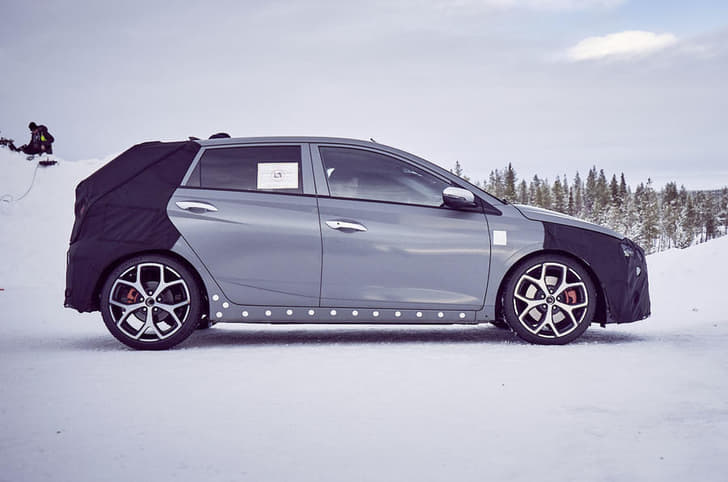 New Hyundai i20 N image gallery