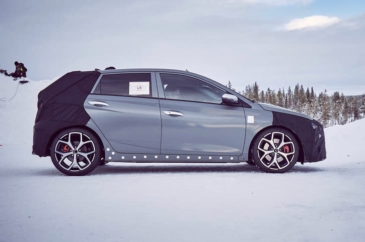 New Hyundai i20 N image gallery