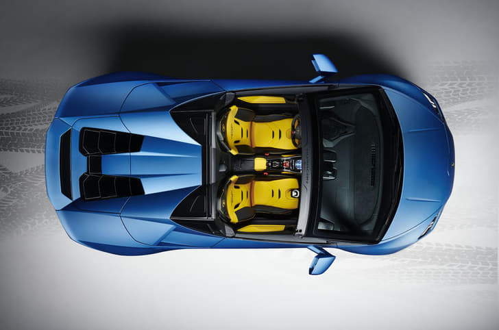 Lamborghini Huracan Evo RWD Spyder image gallery