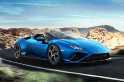 Lamborghini Huracan Evo RWD Spyder image gallery