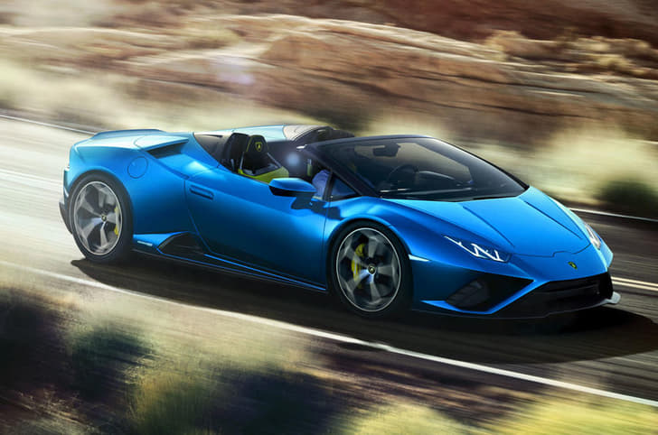 Lamborghini Huracan Evo RWD Spyder image gallery