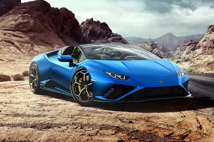 Lamborghini Huracan Evo RWD Spyder image gallery