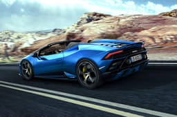 Lamborghini Huracan Evo RWD Spyder image gallery
