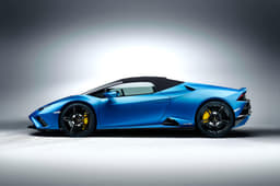 Lamborghini Huracan Evo RWD Spyder image gallery