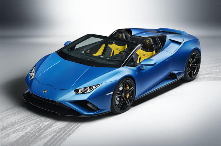 Lamborghini Huracan Evo RWD Spyder image gallery