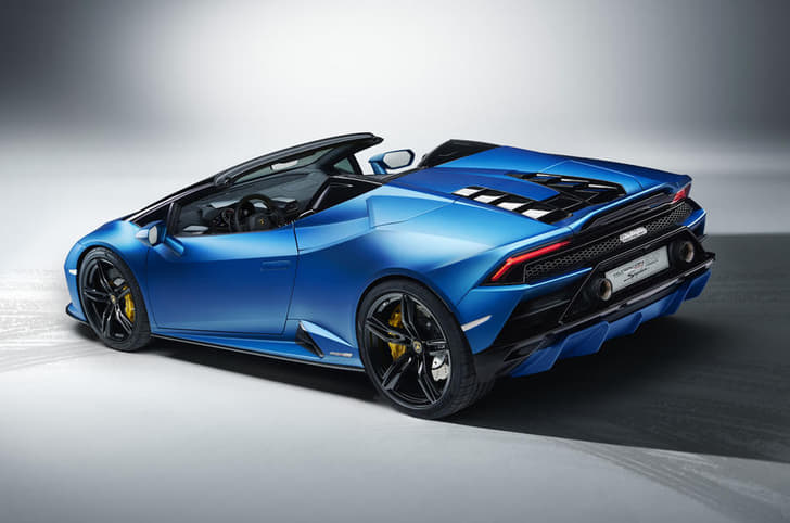 Lamborghini Huracan Evo RWD Spyder image gallery