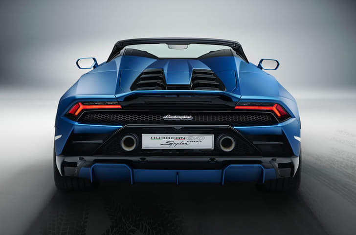 Lamborghini Huracan Evo RWD Spyder image gallery