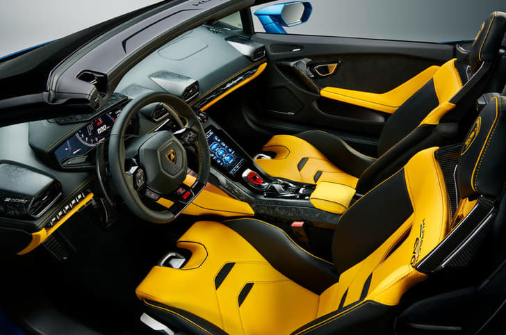 Lamborghini Huracan Evo RWD Spyder image gallery
