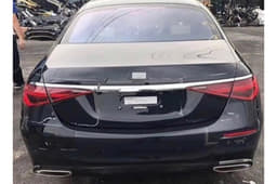 2021 Mercedes-Benz S-class image gallery