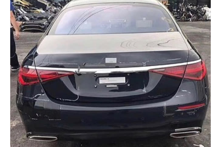 2021 Mercedes-Benz S-class image gallery