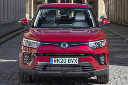 2020 Ssangyong Tivoli facelift image gallery