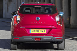 2020 Ssangyong Tivoli facelift image gallery