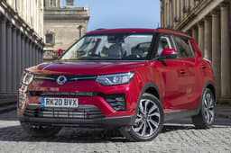 2020 Ssangyong Tivoli facelift image gallery
