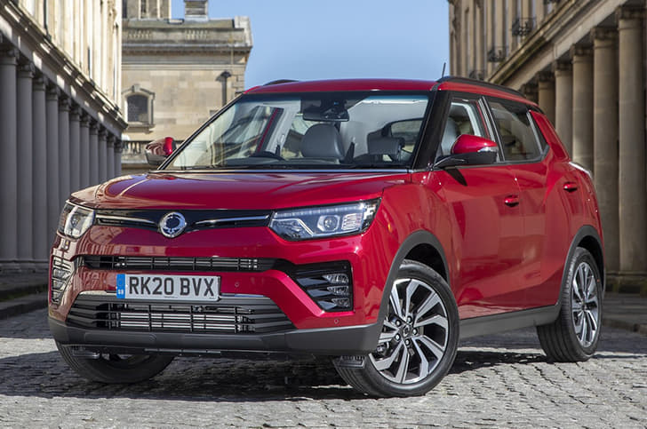 2020 Ssangyong Tivoli facelift image gallery