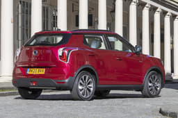 2020 Ssangyong Tivoli facelift image gallery