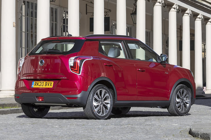 2020 Ssangyong Tivoli facelift image gallery