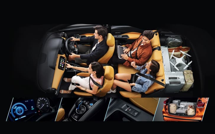 2020 Nissan Kicks e-Power image gallery