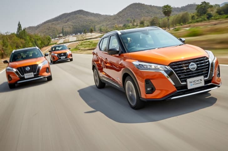 2020 Nissan Kicks e-Power image gallery